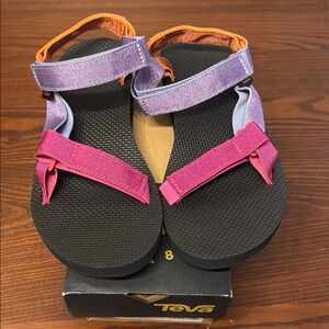 Teva Colorful Strap Sandals Brand New